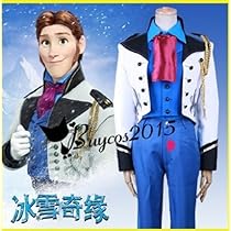 Disney - 【アナと雪の女王】ハンス王子 衣装 51E0ZEq+49L._AC_UL210_SR210,